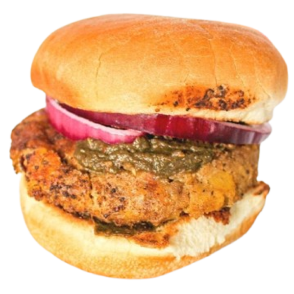 Shami Bun Kabab